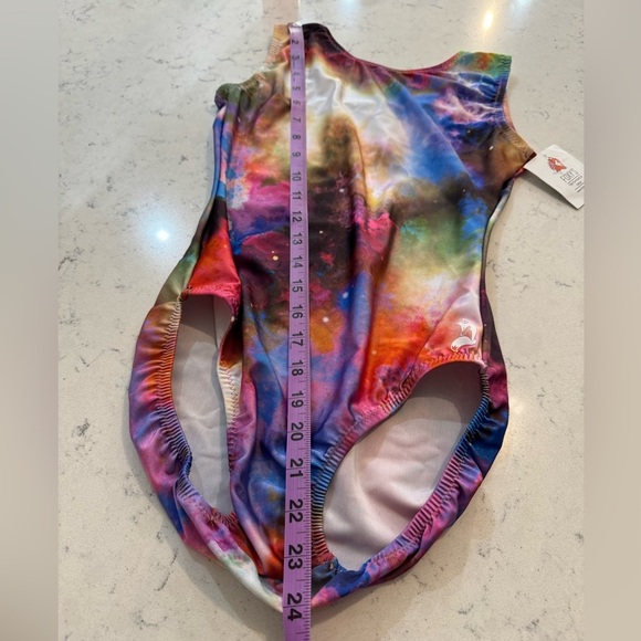 Foxy’s Gymnastics Leotard Women’s Adult Small NWT - Picture 8 of 10